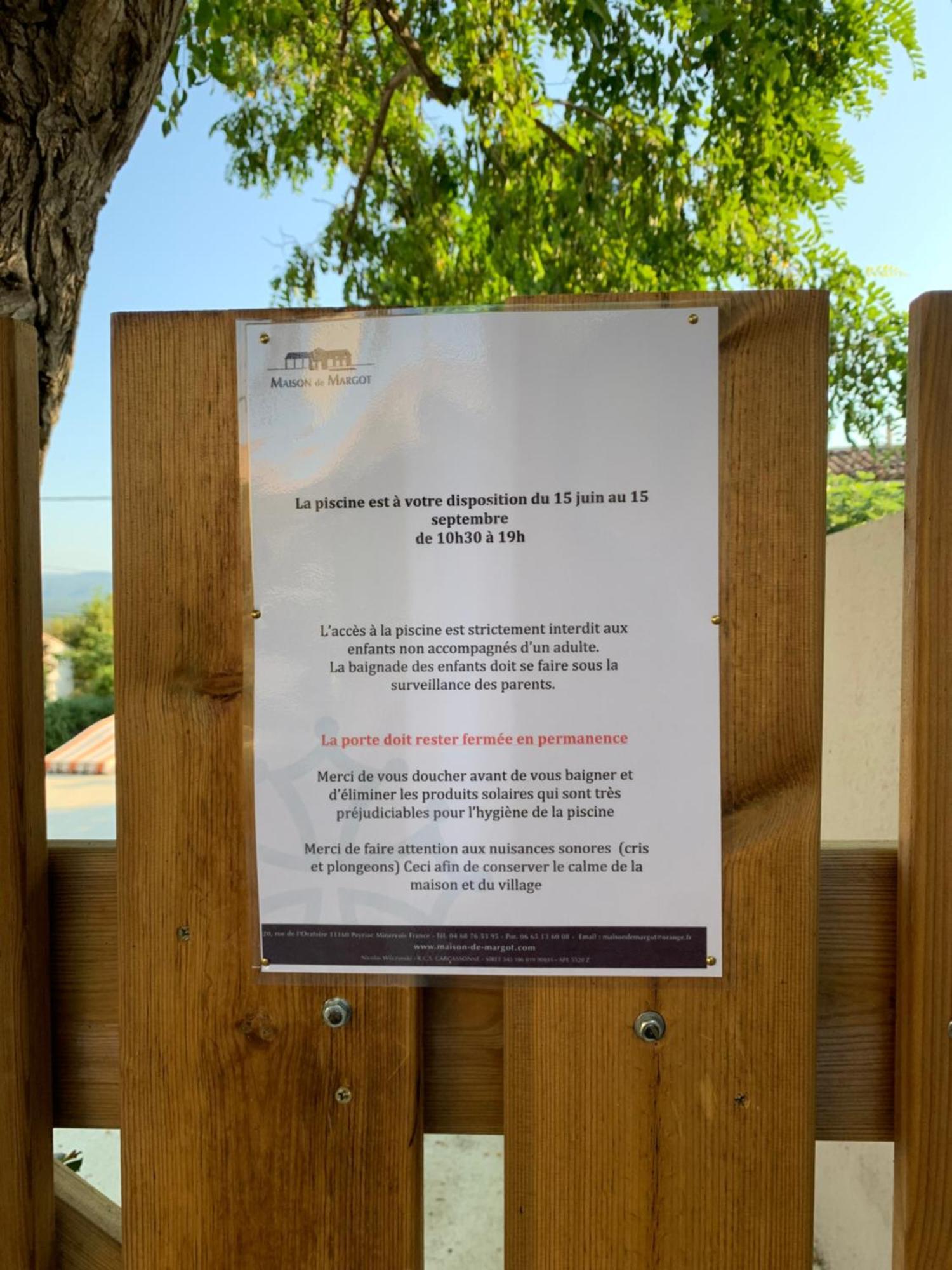 Maison De Margot Peyriac-Minervois Buitenkant foto